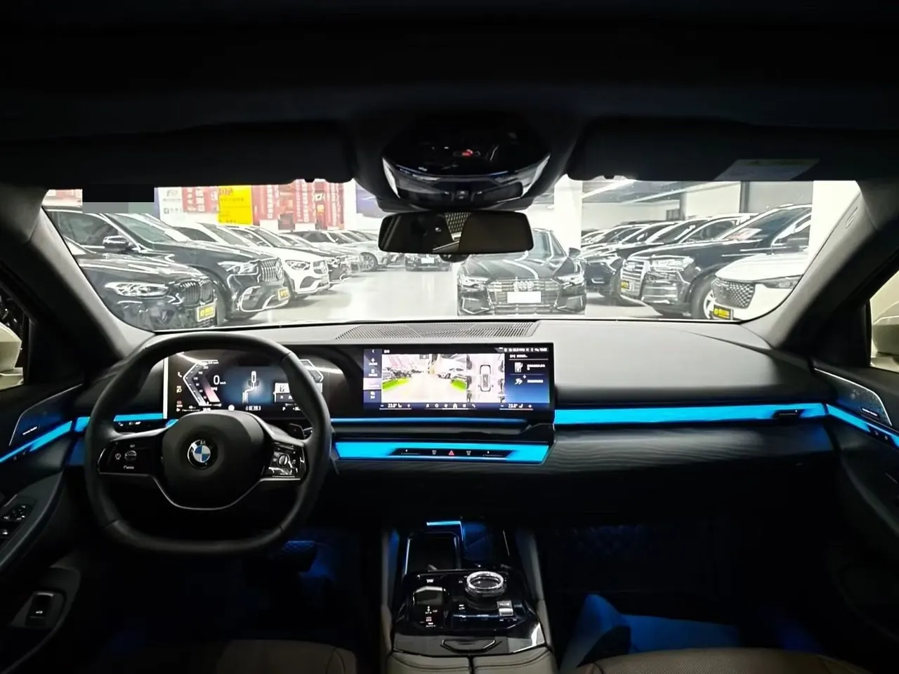 BMW 5 Series 2025 530Li 48V 2.0T Leading Luxury Suit Automatic Gear 6
