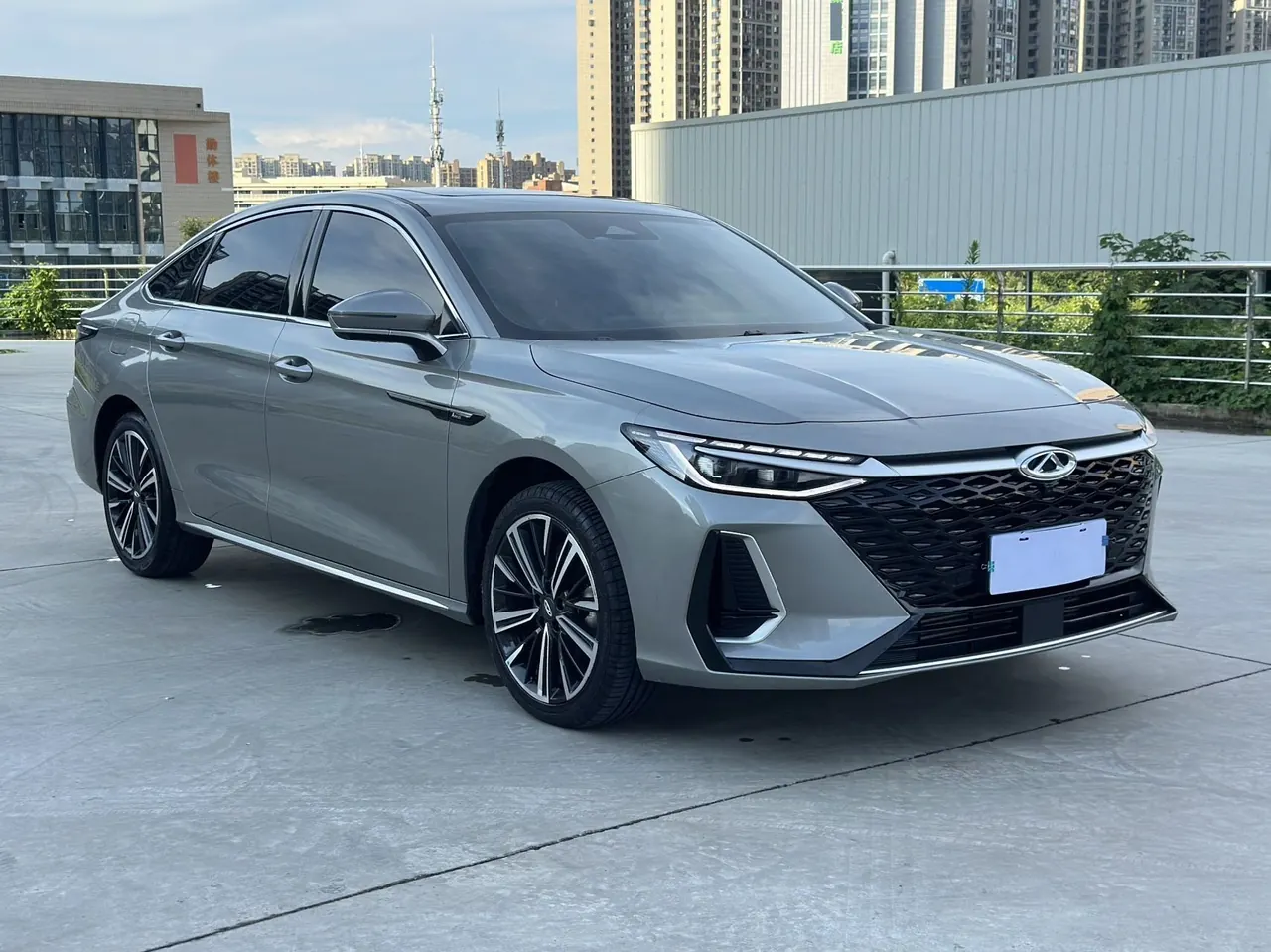 Chery 2025 Erez 8 1.6T Intelligent Automatic Gear 3