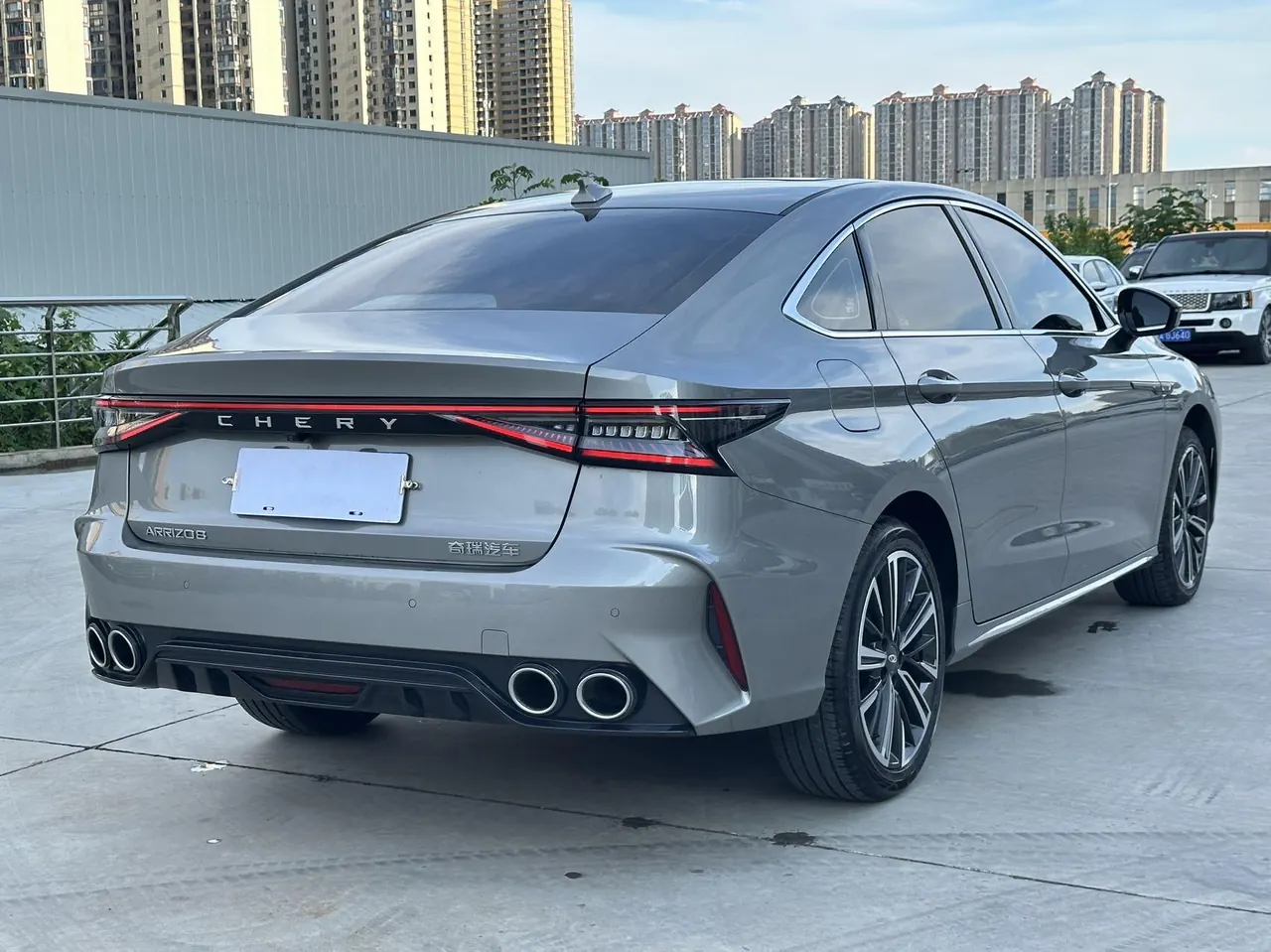 Chery 2025 Erez 8 1.6T Intelligent Automatic Gear 6