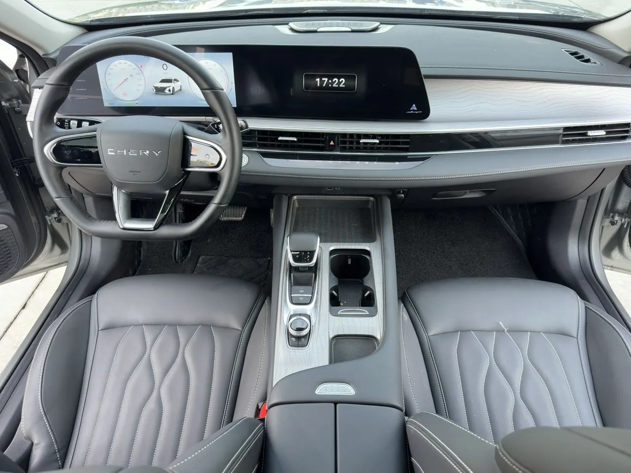 Chery 2025 Erez 8 1.6T Intelligent Automatic Gear 7
