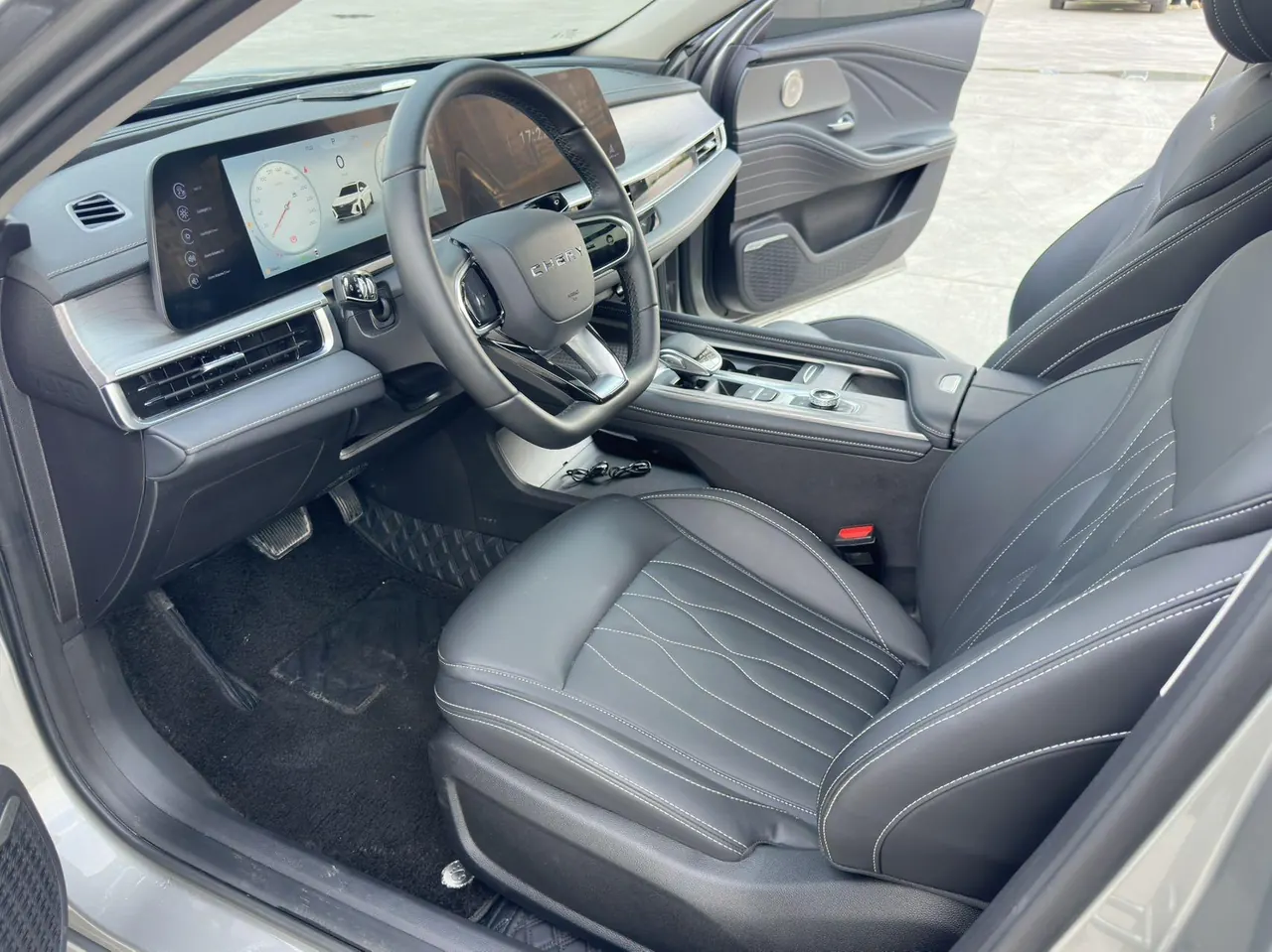 Chery 2025 Erez 8 1.6T Intelligent Automatic Gear 8