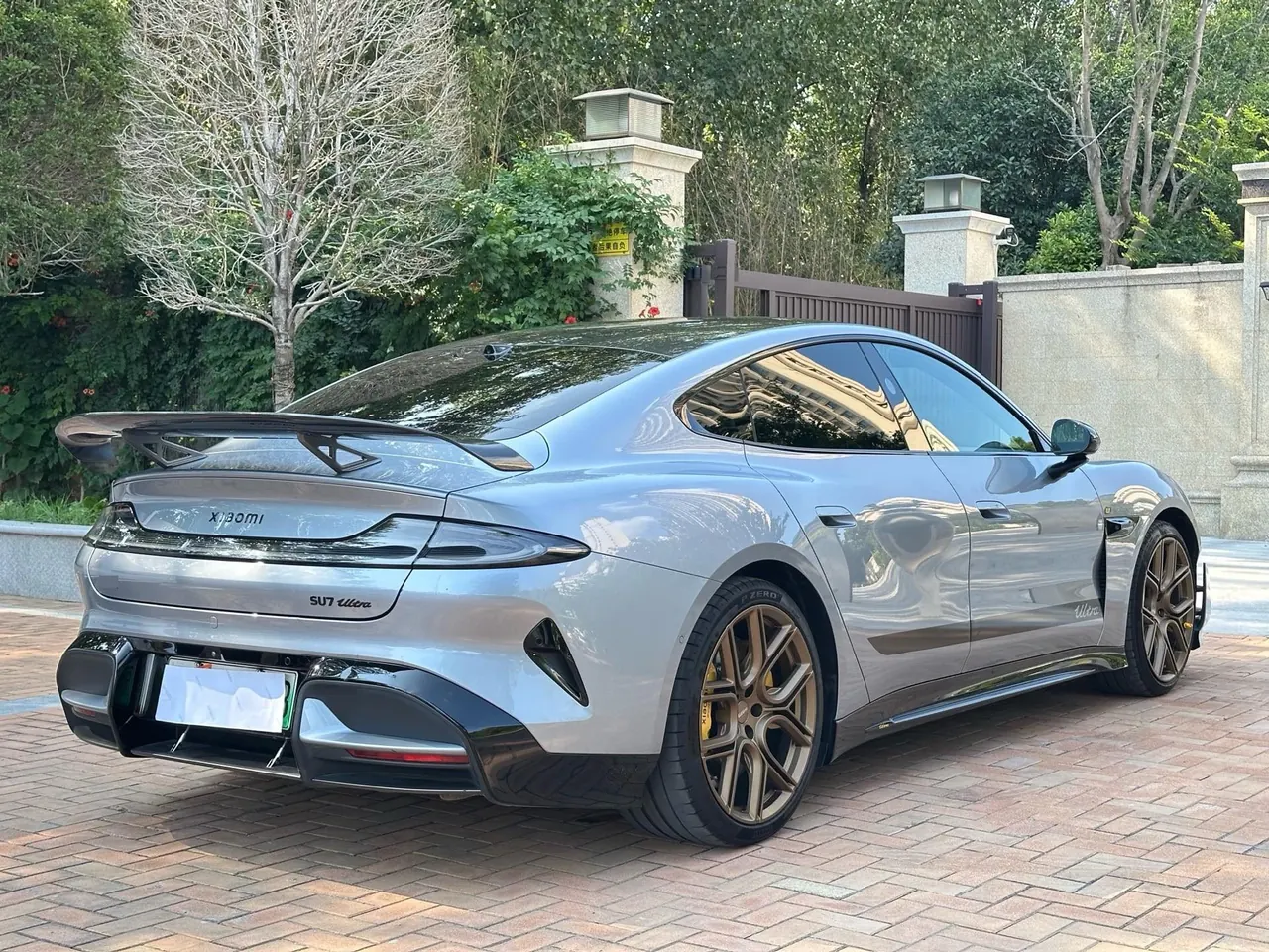 MI 2025 SU7 Ultra Ultra Automatic 8