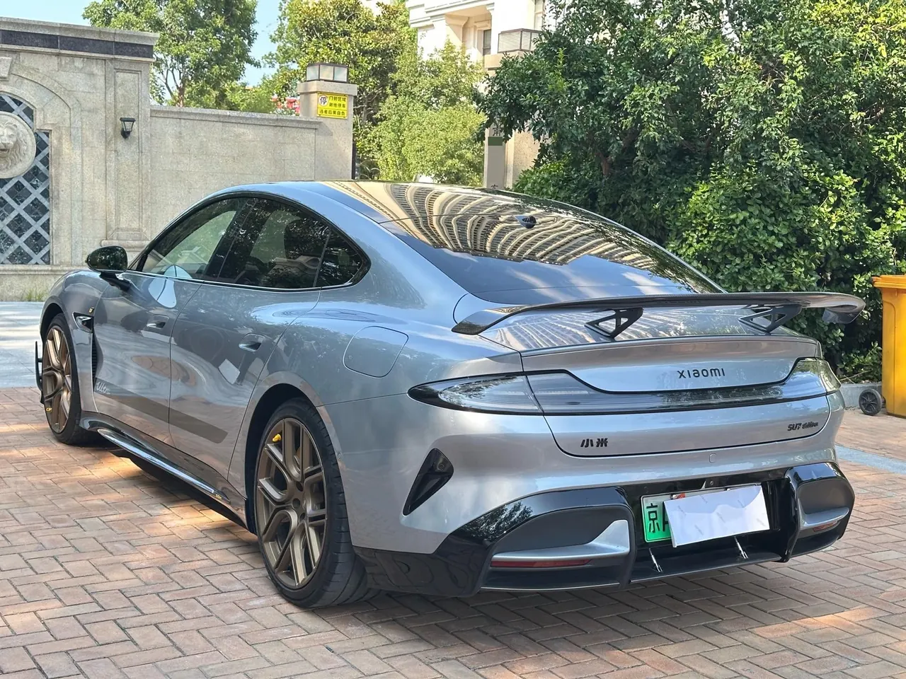 MI 2025 SU7 Ultra Ultra Automatic 9