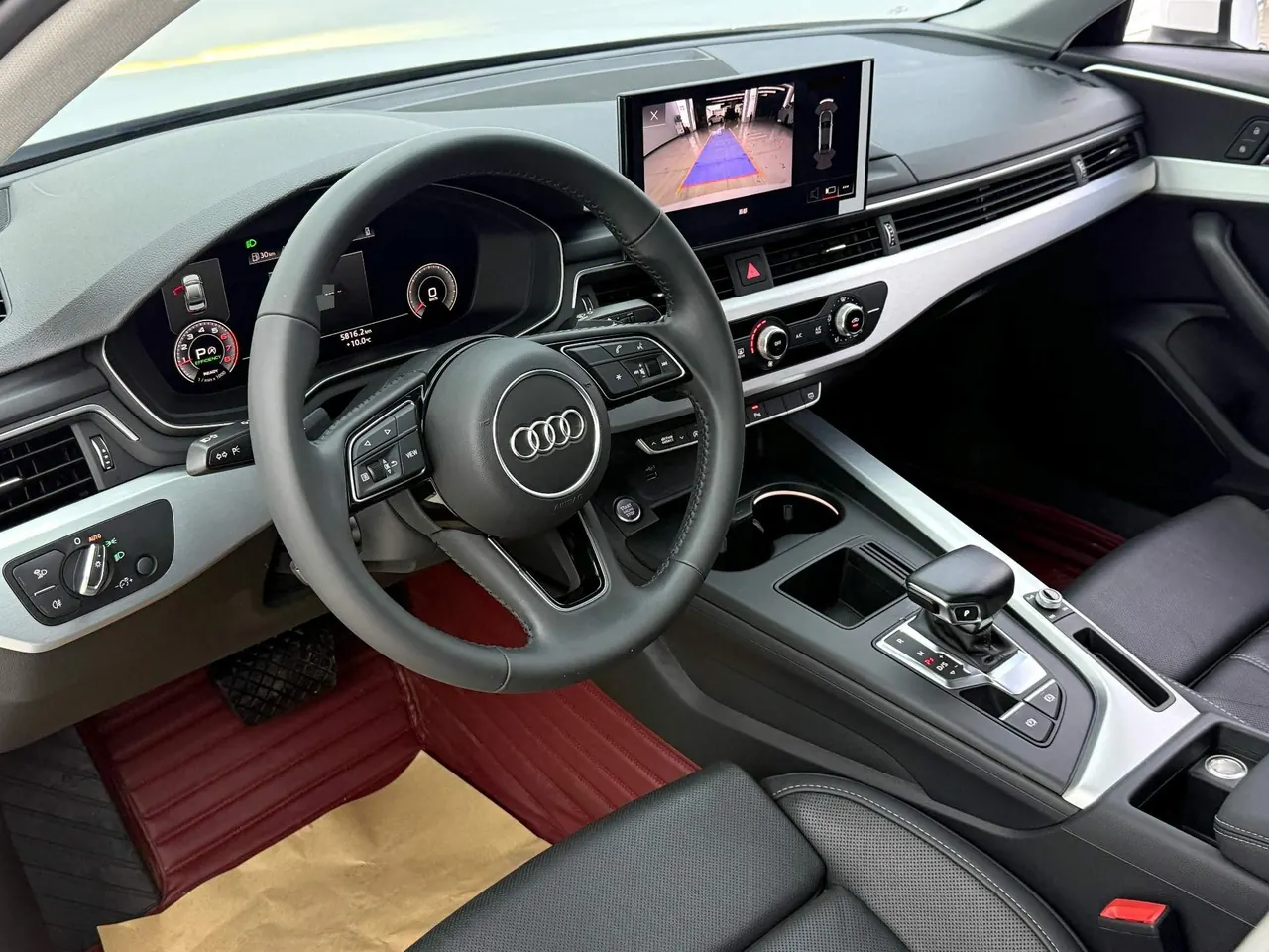 Audi 2020 A4L 2.0TFSI 40TFSI Fashion Dynamic Automatic 3
