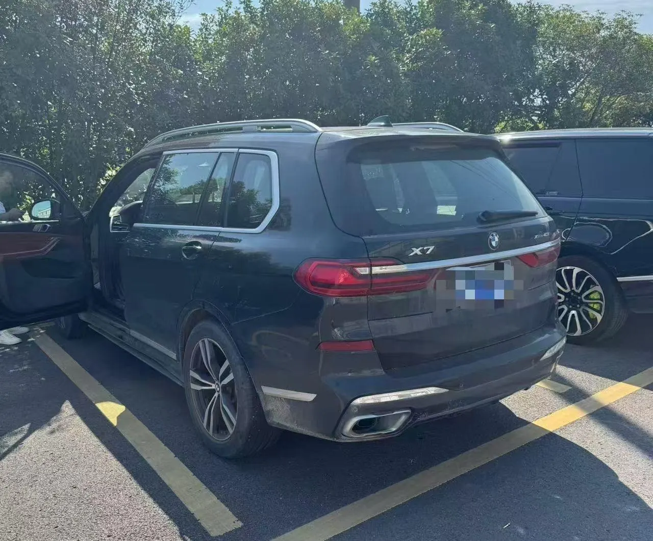 BMW X7 (Imported) 2021 X7 xDrive40i 3.0T Exclusive M Sports Suit Automatic Gear 2