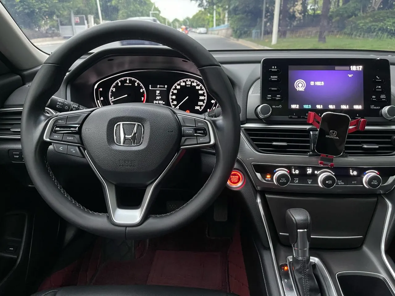 Honda 2021 10th Generation Accord 1.5T Stepless 260TURBO Luxury Star Limited Edition Automatic Gear 7