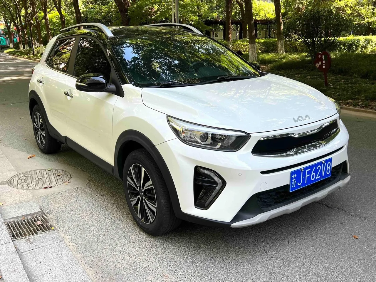 Kia 2021 game running 1.4 stepless fun enjoy skylight automatic gear 2