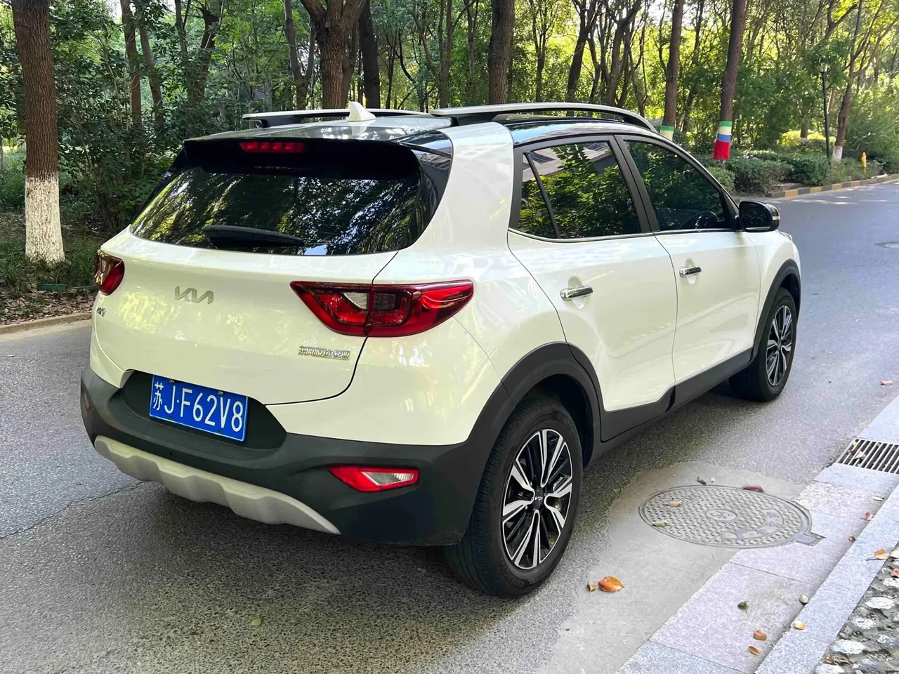Kia 2021 game running 1.4 stepless fun enjoy skylight automatic gear 3