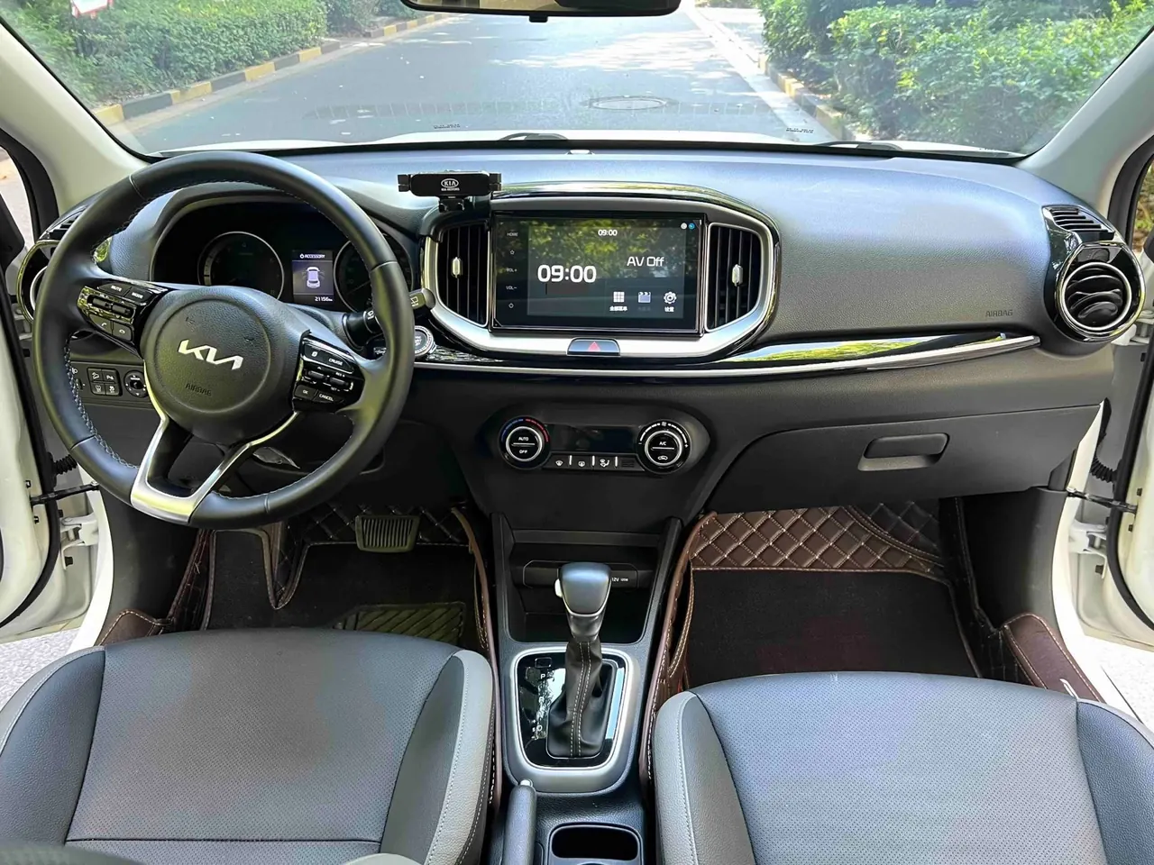 Kia 2021 game running 1.4 stepless fun enjoy skylight automatic gear 9