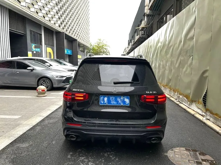 Mercedes Benz GLB AMG (Imported) 2024 GLB 35 AMG 4MATIC 48V 2.0T Automatic 6