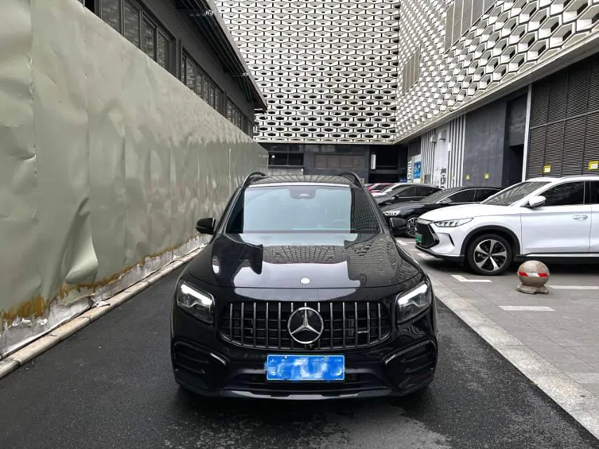 Mercedes Benz GLB AMG (Imported) 2024 GLB 35 AMG 4MATIC 48V 2.0T Automatic 7