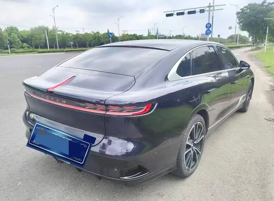 Voyah 2024 models chasing light PHEV 1.5T four-wheel drive ultra-long endurance flagship automatic gear 2