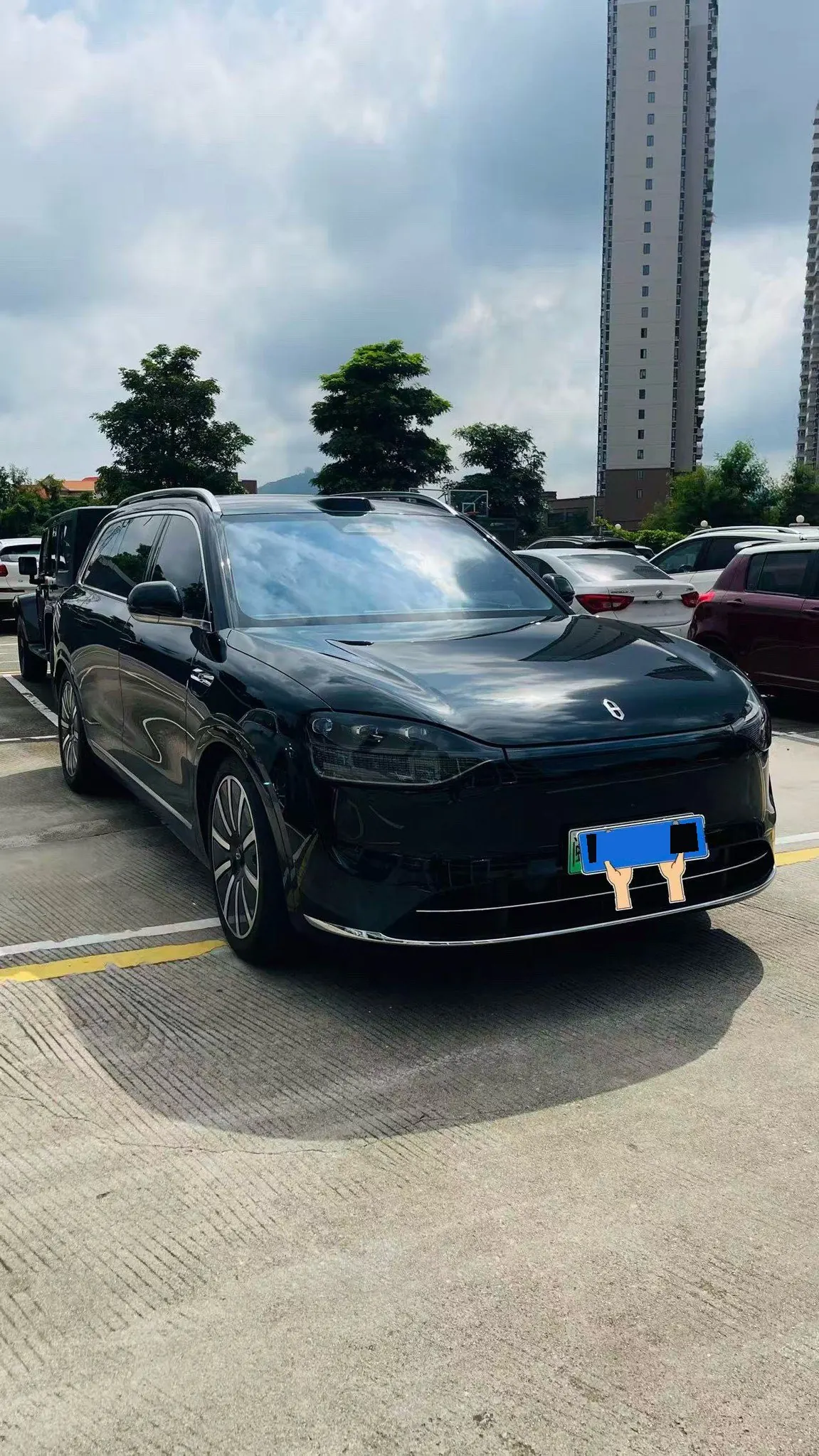 AITO 2024 AITO M9 extended range Max version 42kWh5 seat version automatic gear 2