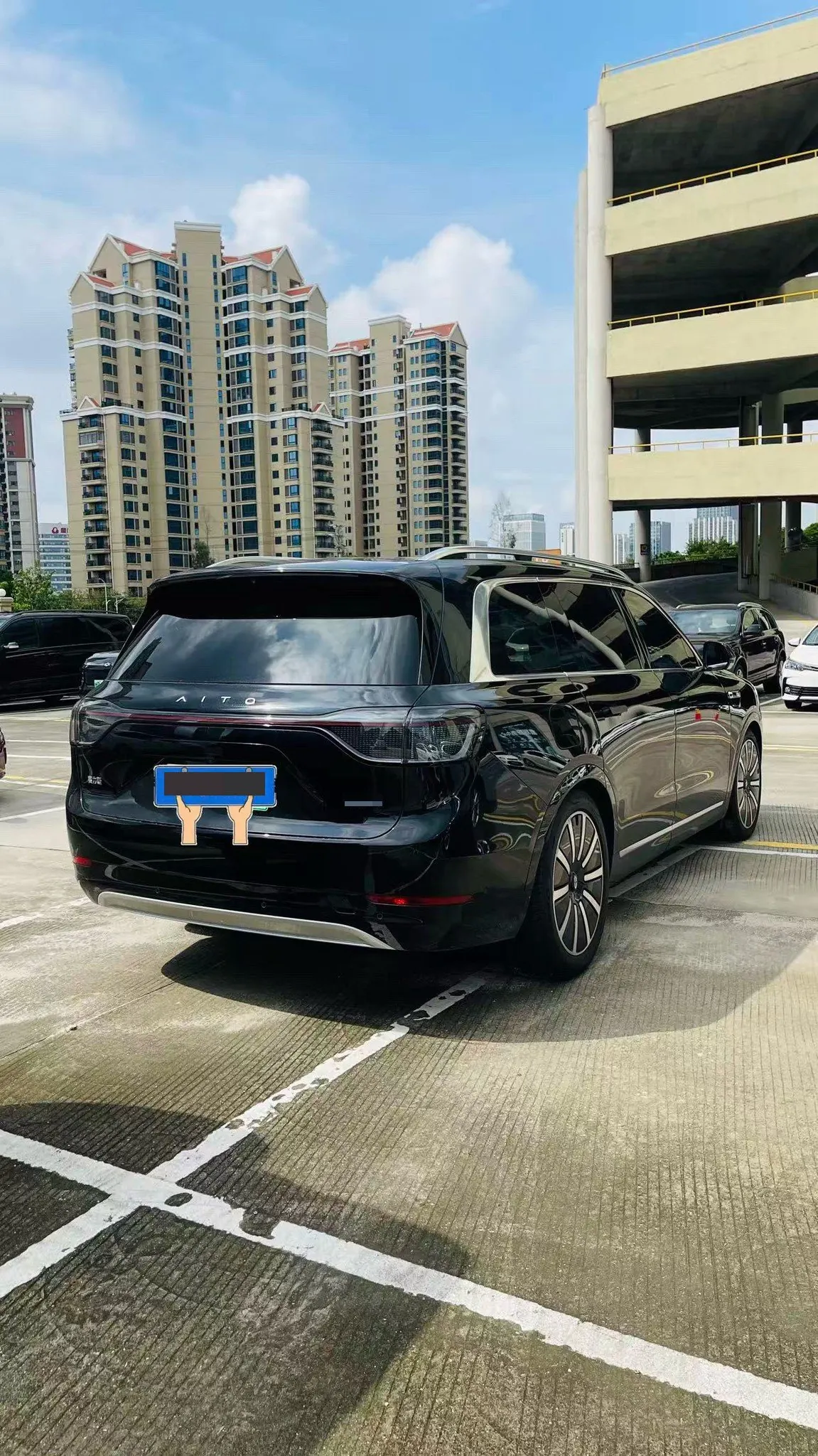 AITO 2024 AITO M9 extended range Max version 42kWh5 seat version automatic gear 3