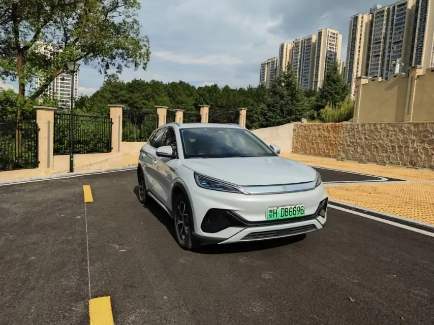BYD Yuan PLUS 2024 Yuan PLUS Glory Edition 430KM Exceed Automatic Gear 3