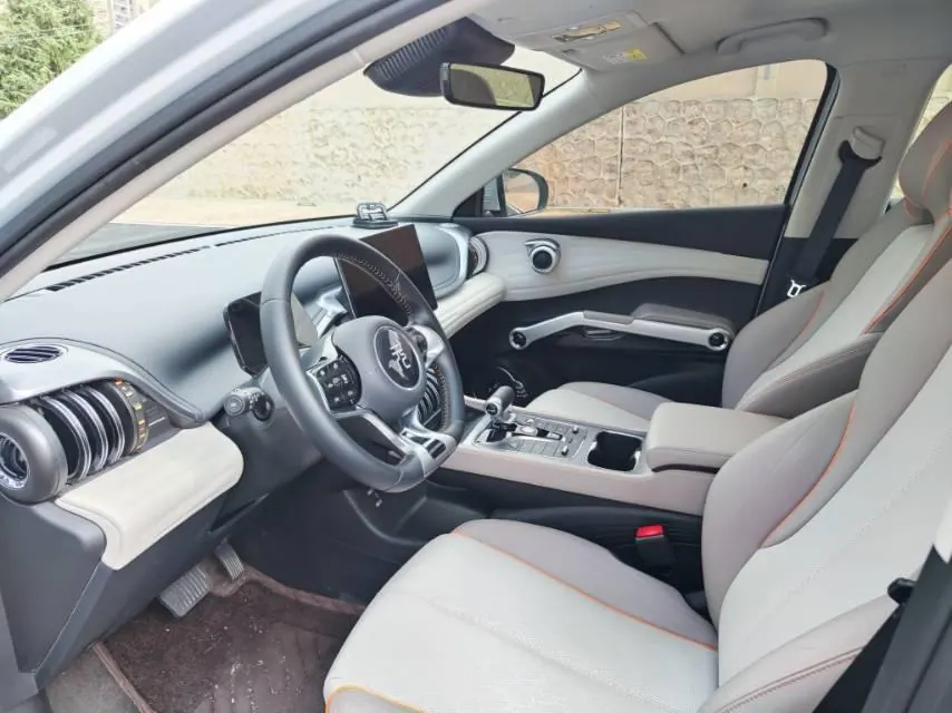 BYD Yuan PLUS 2024 Yuan PLUS Glory Edition 430KM Exceed Automatic Gear 4