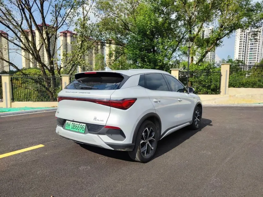 BYD Yuan PLUS 2024 Yuan PLUS Glory Edition 430KM Exceed Automatic Gear 7