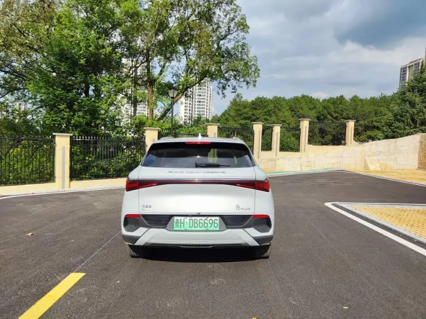 BYD Yuan PLUS 2024 Yuan PLUS Glory Edition 430KM Exceed Automatic Gear 8