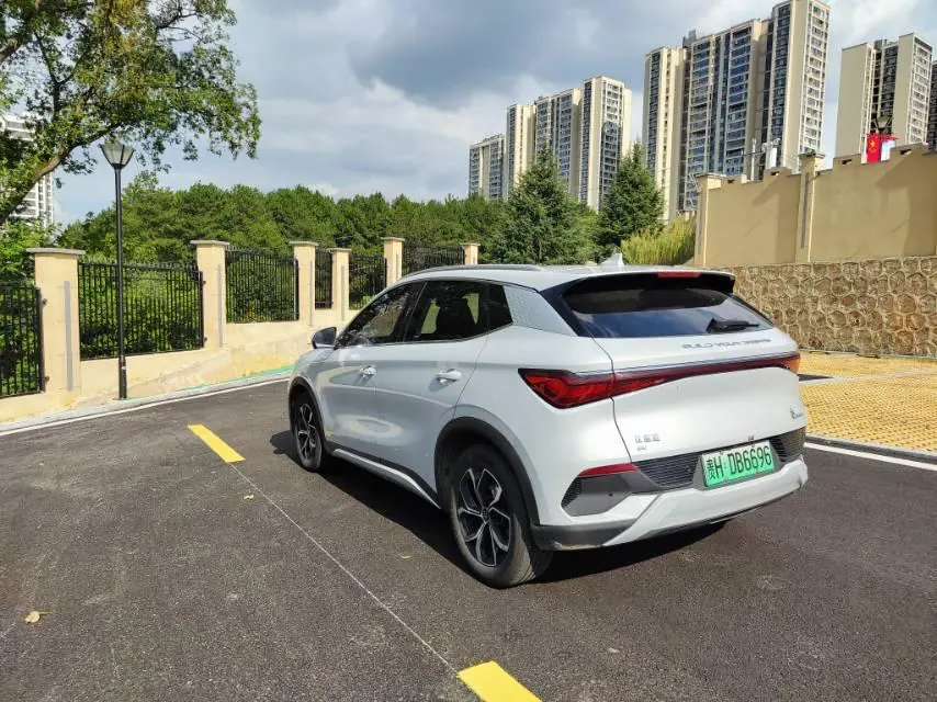 BYD Yuan PLUS 2024 Yuan PLUS Glory Edition 430KM Exceed Automatic Gear 9