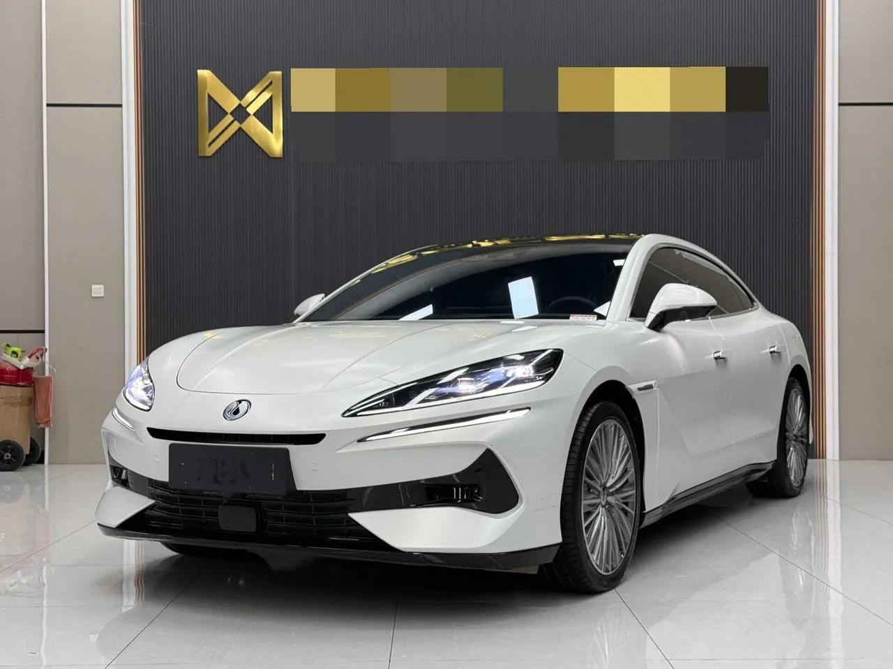 Open image lightbox: Denza 2024 Denza Z9 2.0T stepless 1100km four-wheel drive Ultra version automatic gear