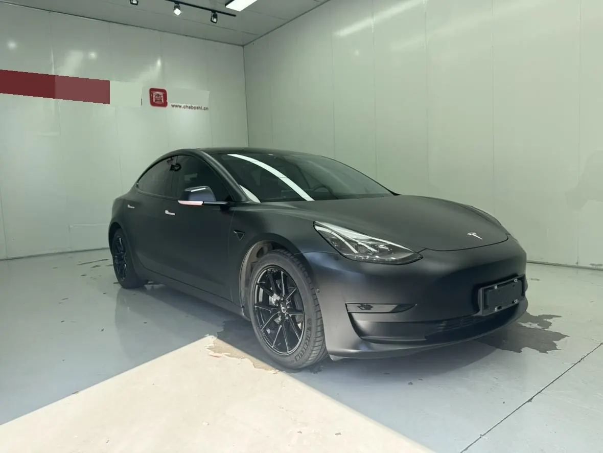 Tesla 2021 Model 3 Standard Endurance Rear Drive Upgraded Automatic Gear 3