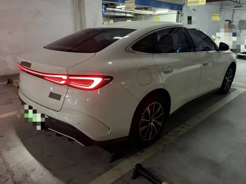 BYD 2024 seal 06 DM-i 1.5 stepless 80KM noble automatic gear 6