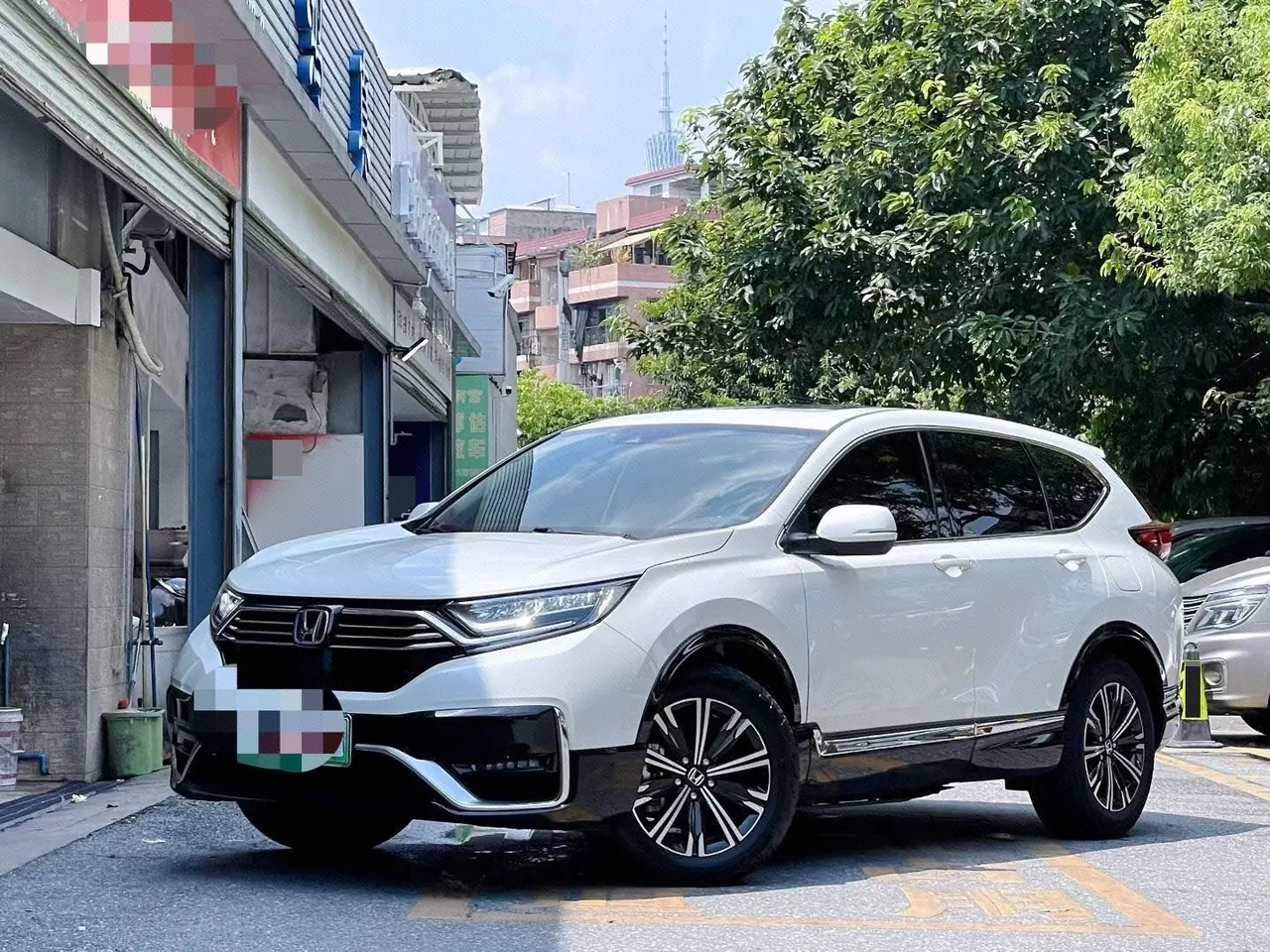 打开图片灯箱:Honda CR-V New Energy 2021 CR-V Hybrid e 2.0 Stepless Sharp and Smart Edition Automatic Gear