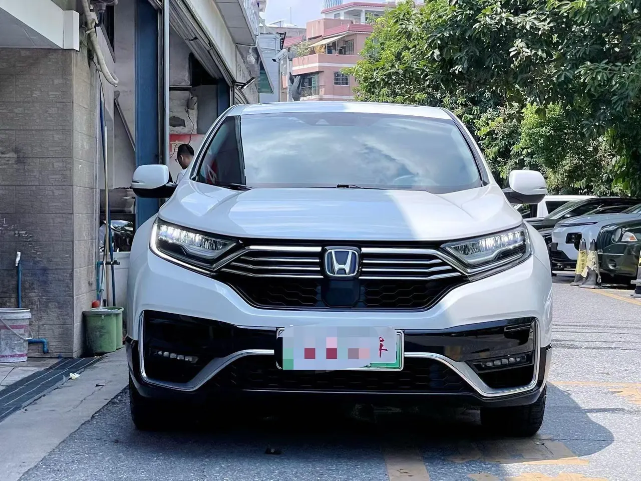 Honda CR-V New Energy 2021 CR-V Hybrid e 2.0 Stepless Sharp and Smart Edition Automatic Gear 2