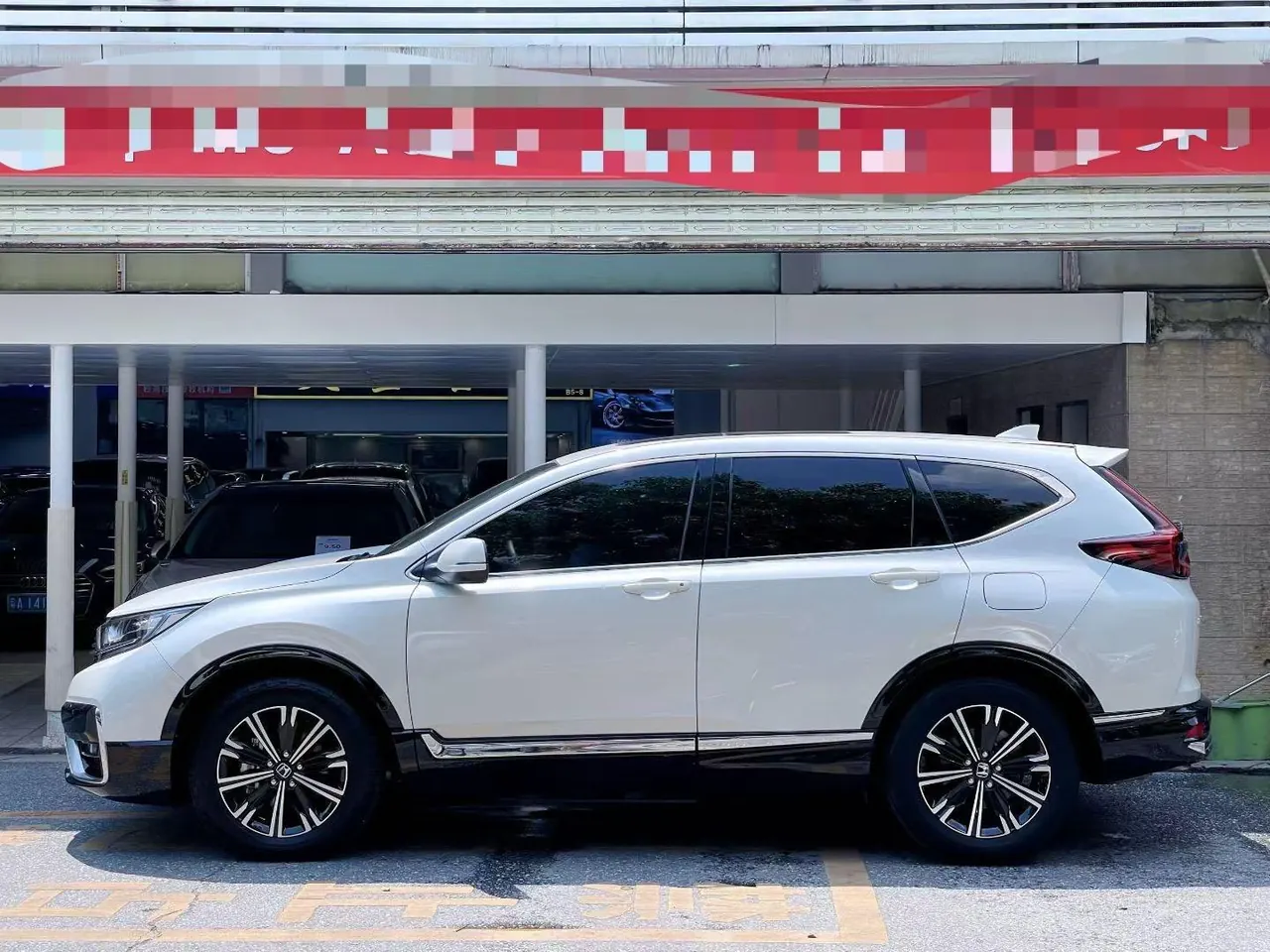 Honda CR-V New Energy 2021 CR-V Hybrid e 2.0 Stepless Sharp and Smart Edition Automatic Gear 3
