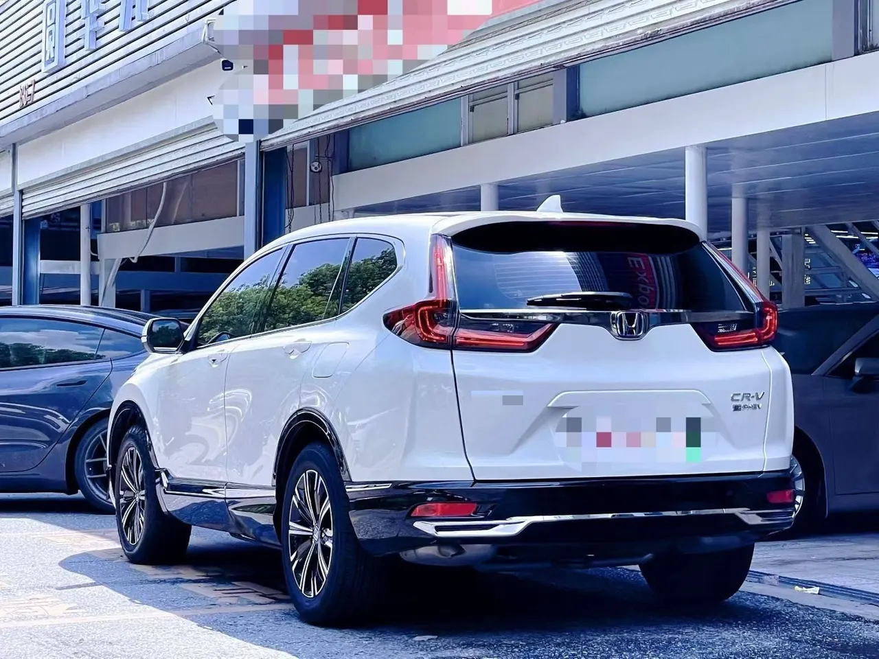 Honda CR-V New Energy 2021 CR-V Hybrid e 2.0 Stepless Sharp and Smart Edition Automatic Gear 4