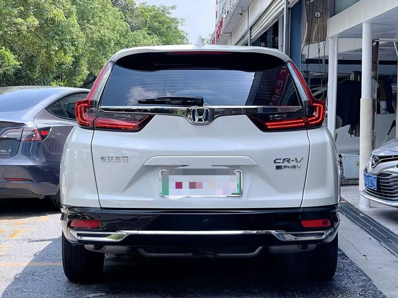 Honda CR-V New Energy 2021 CR-V Hybrid e 2.0 Stepless Sharp and Smart Edition Automatic Gear 5