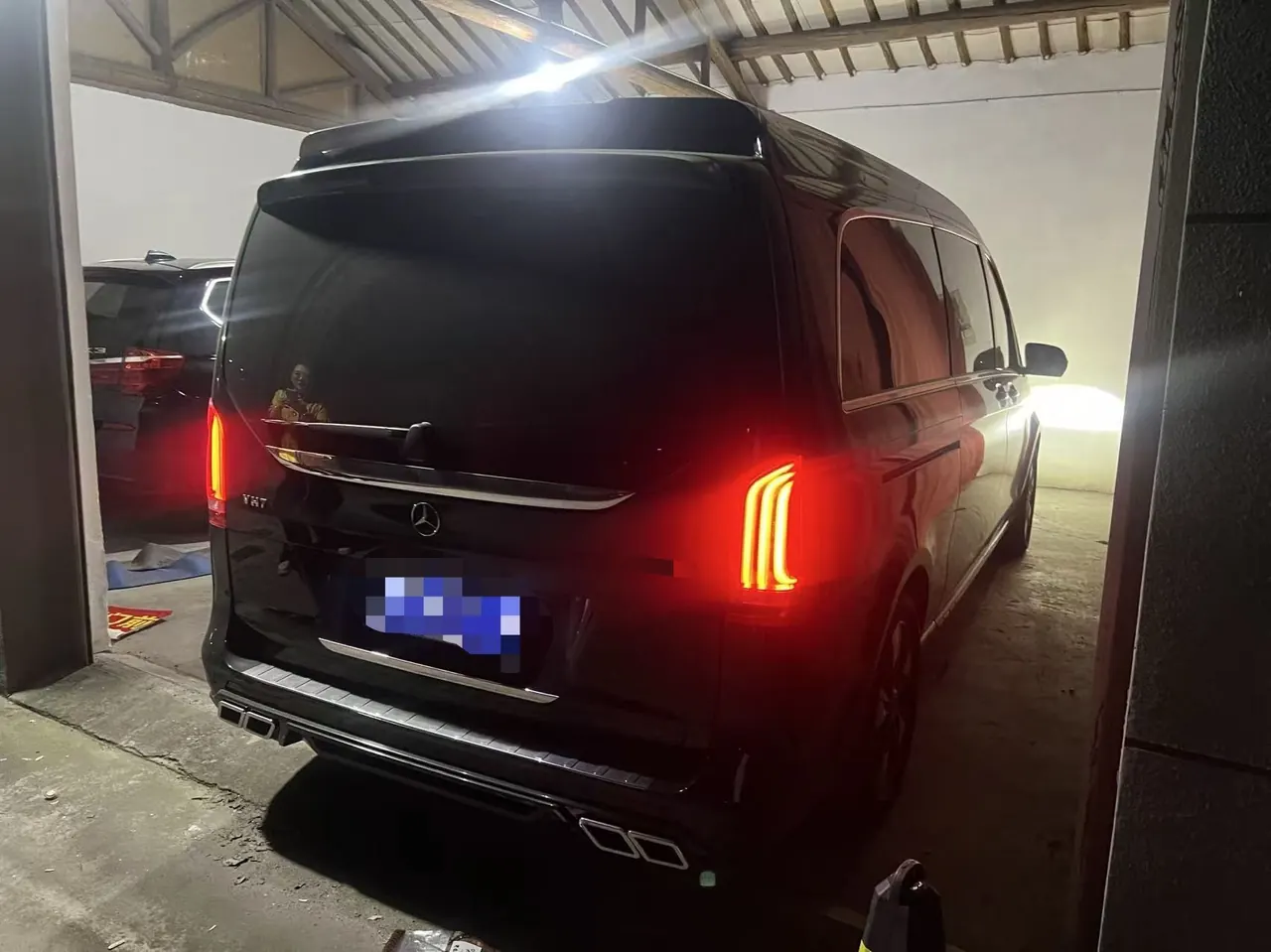 Mercedes Benz V 2021V 260 L 2.0T Deluxe Edition Automatic Gear 4