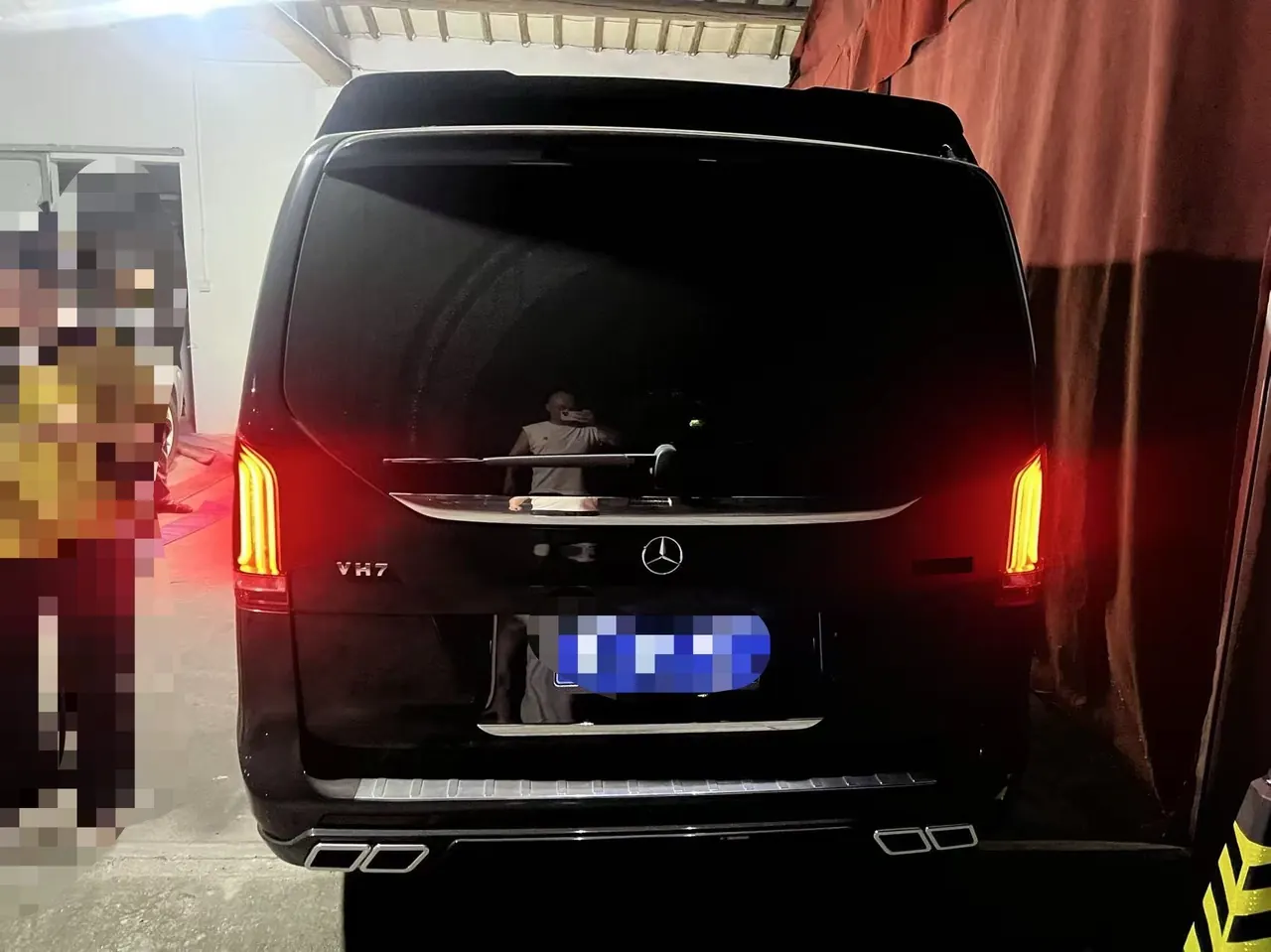 Mercedes Benz V 2021V 260 L 2.0T Deluxe Edition Automatic Gear 5