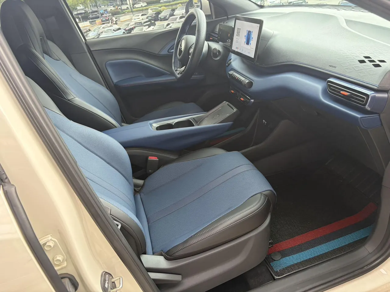 BYD 2025 seagulls 305km free version automatic gear 12