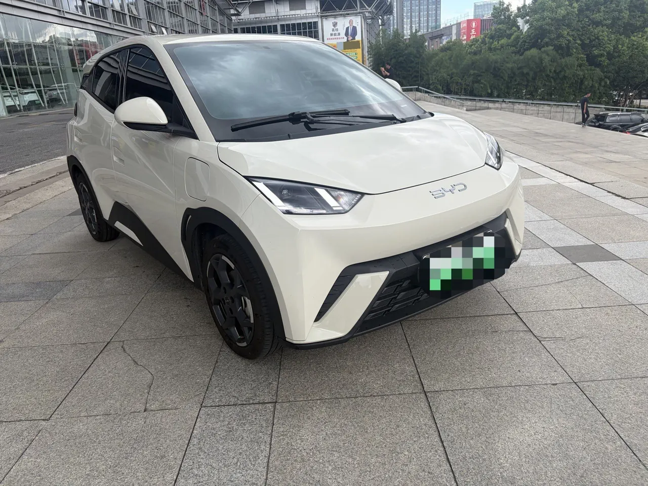BYD 2025 seagulls 305km free version automatic gear 3
