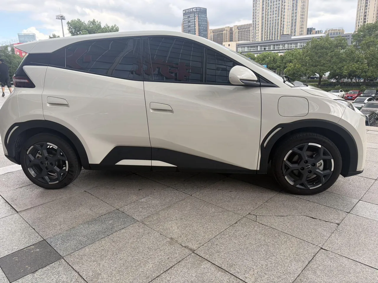 BYD 2025 seagulls 305km free version automatic gear 4