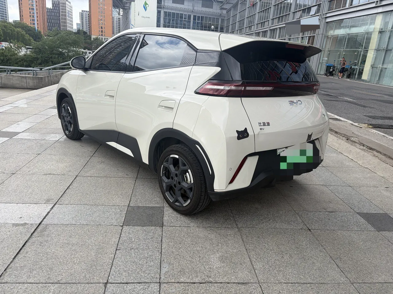 BYD 2025 seagulls 305km free version automatic gear 7