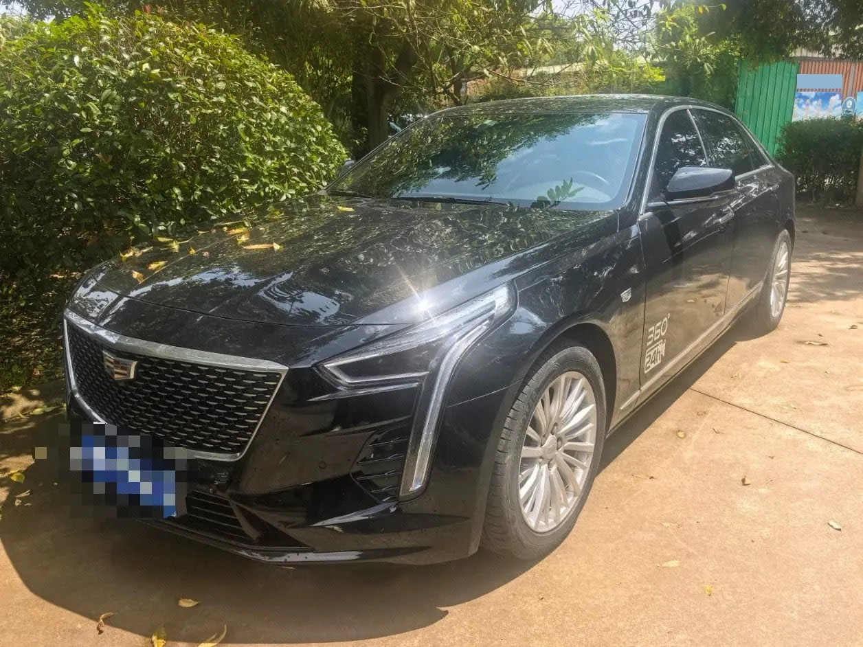 Open image lightbox: Cadillac 2020 CT6 2.0T 28T fashion automatic gear