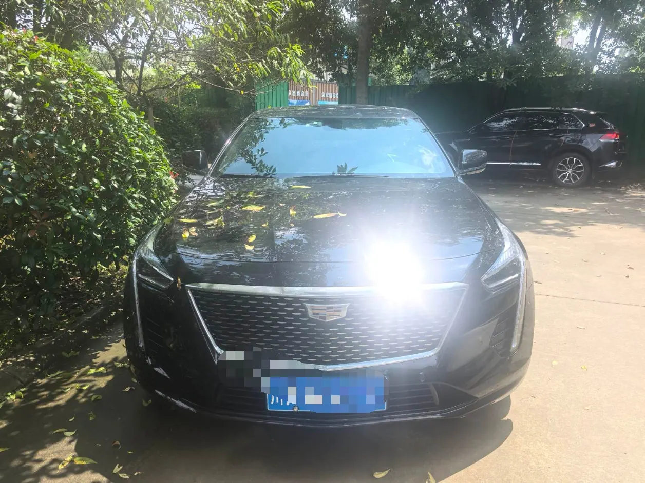 Cadillac 2020 CT6 2.0T 28T fashion automatic gear 2