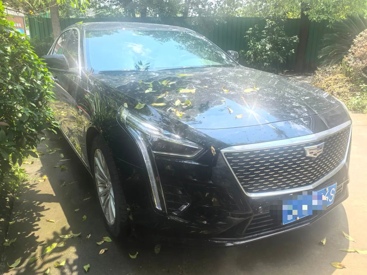 Cadillac 2020 CT6 2.0T 28T fashion automatic gear 3