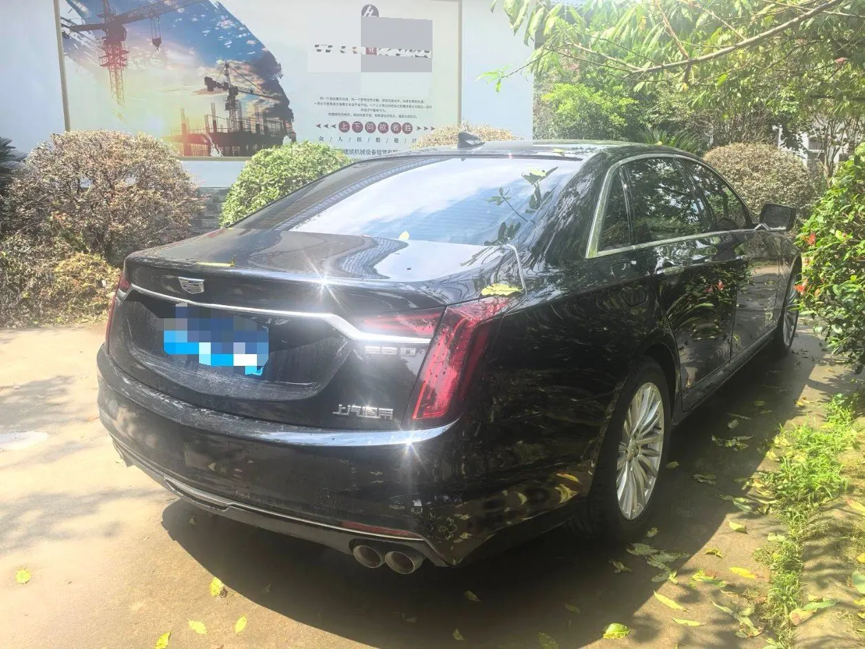 Cadillac 2020 CT6 2.0T 28T fashion automatic gear 4