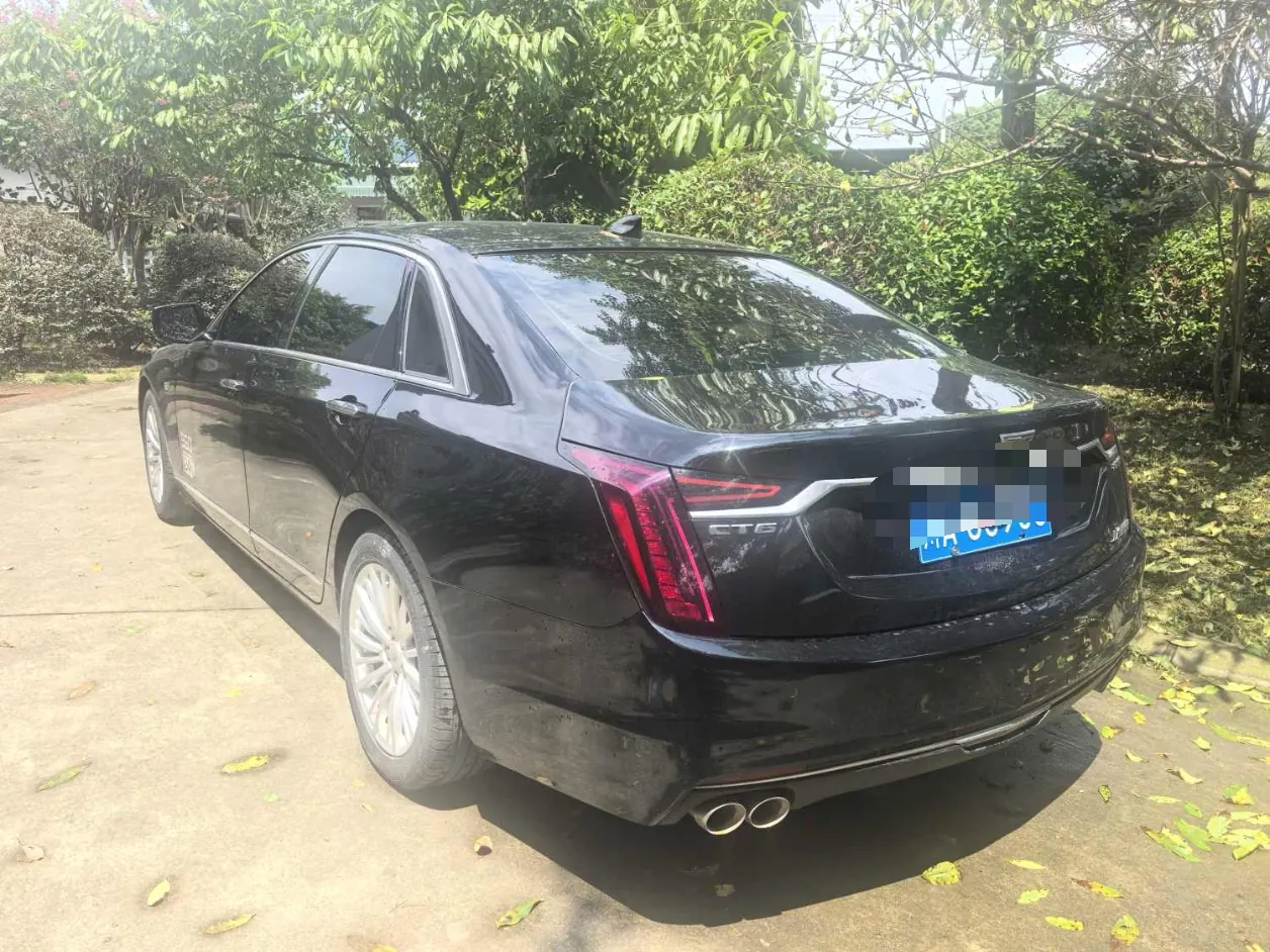 Cadillac 2020 CT6 2.0T 28T fashion automatic gear 5