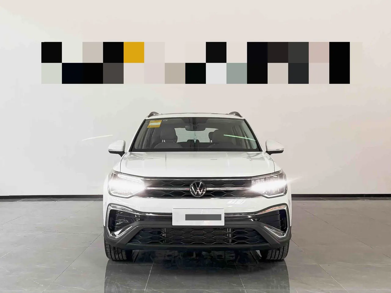 Volkswagen 2025 Tuyue 1.5TSI 300TSI Two-Drive Haoyue Edition Automatic Gear 3