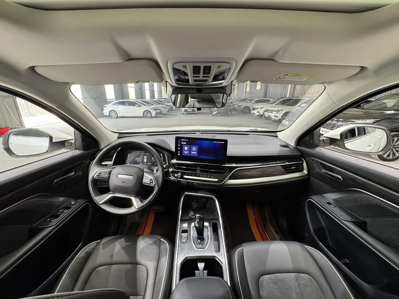 Haval 2023 H6 1.5T National Tide Champion Edition Automatic Gear 5