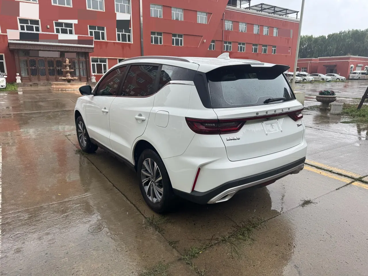 Geely Vision SUV(X6) 2021 Vision X6 Pro 1.4T Premium Automatic 5