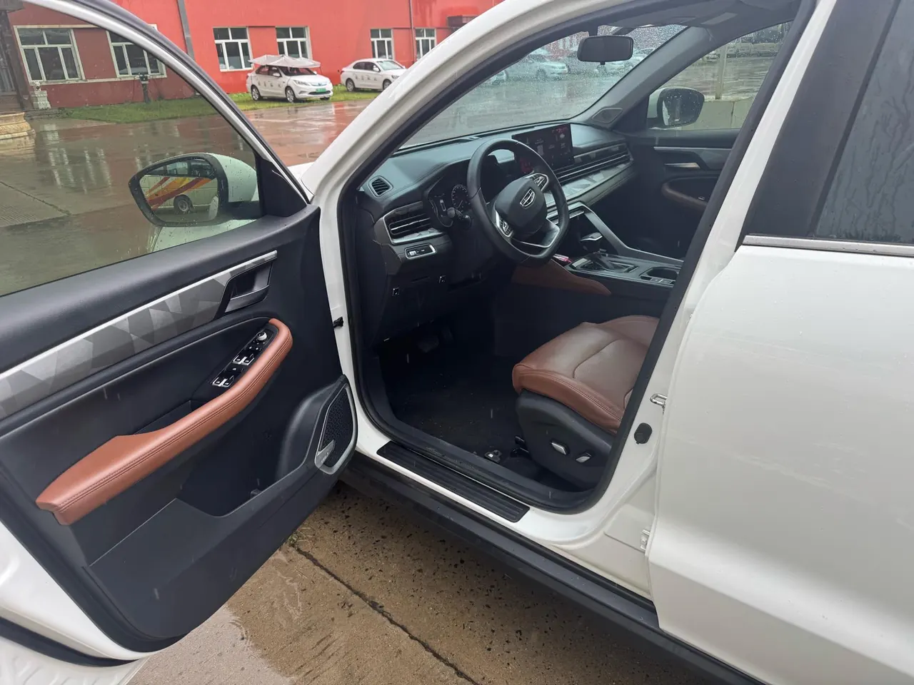 Geely Vision SUV(X6) 2021 Vision X6 Pro 1.4T Premium Automatic 6