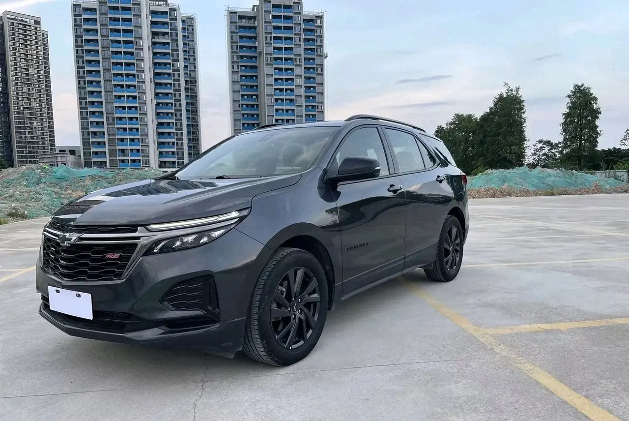 Open image lightbox: Chevrolet 2021 boundary explorer RS 2.0T 550T four-wheel drive intelligent boundary extension version automatic gear