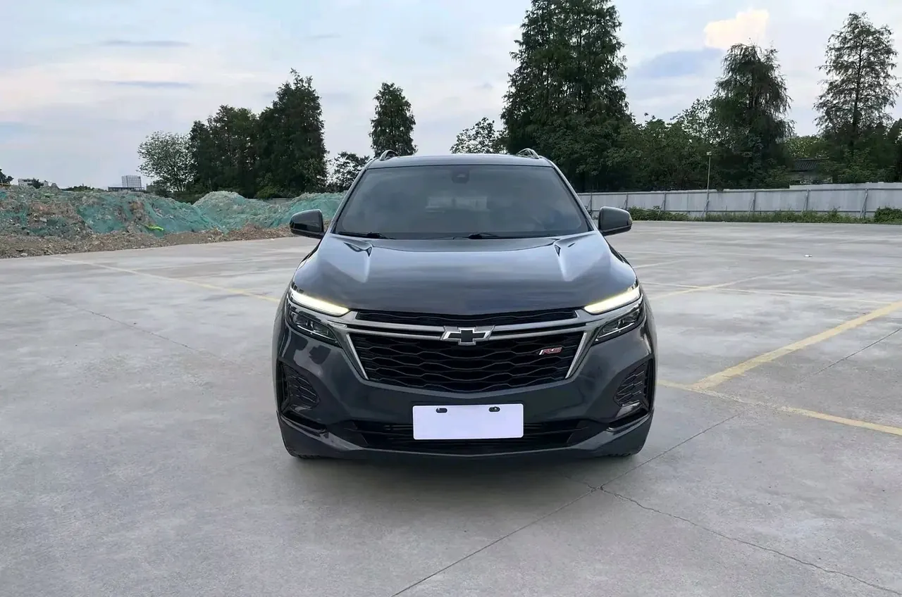 Chevrolet 2021 boundary explorer RS 2.0T 550T four-wheel drive intelligent boundary extension version automatic gear 4