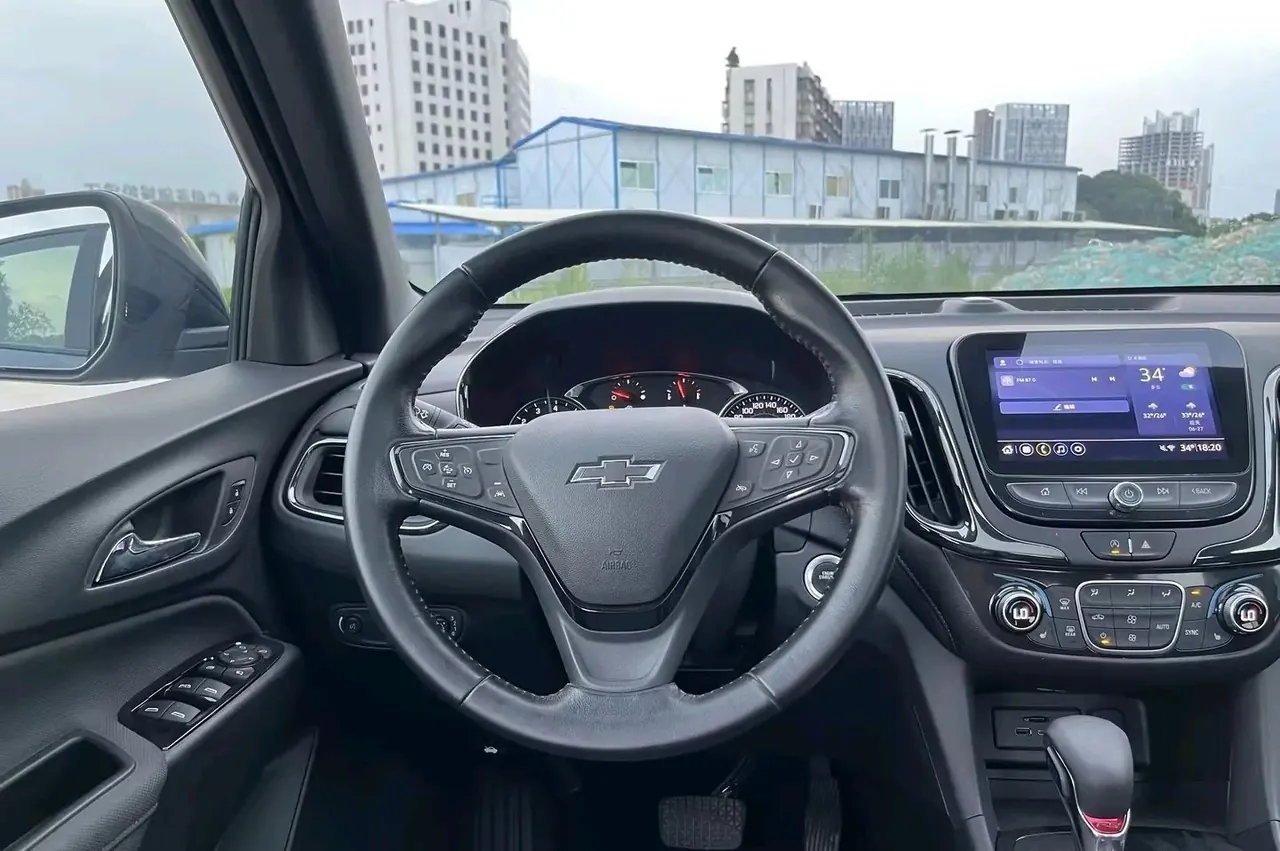 Chevrolet 2021 boundary explorer RS 2.0T 550T four-wheel drive intelligent boundary extension version automatic gear 5