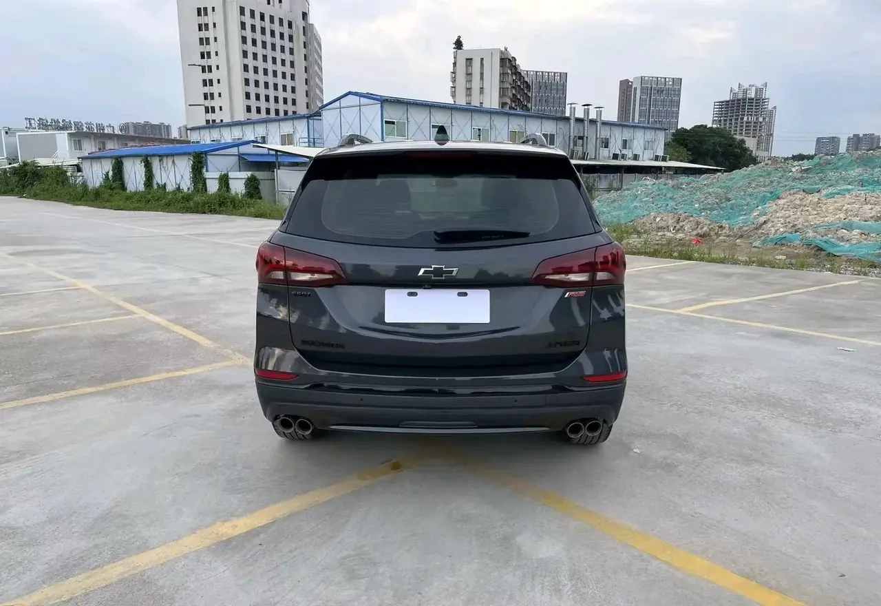 Chevrolet 2021 boundary explorer RS 2.0T 550T four-wheel drive intelligent boundary extension version automatic gear 6